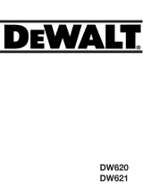 DeWalt DW621 Data papier