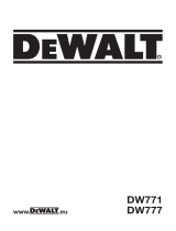 DeWalt DW777 de handleiding