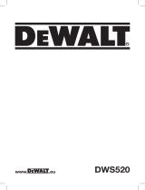 DeWalt DWS520 de handleiding