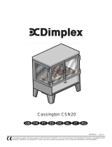 Dimplex CASSINGTON EN60555-3 Handleiding