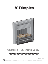 Dimplex Chesford CSD20 Handleiding