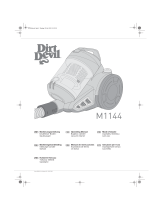 Dirt Devil M1144 Handleiding