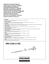 Dolmar MH2464DS de handleiding