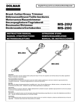 Dolmar MS-20U Handleiding