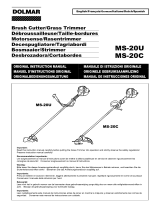 Dolmar MS-22C de handleiding