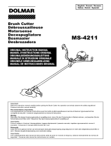 Dolmar MS-4211 de handleiding