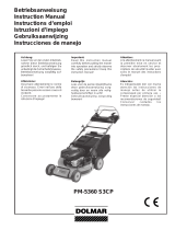 Dolmar PM-5360 S3CP (2002) de handleiding
