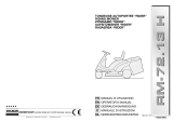 Dolmar RM-72.13 H (2005) de handleiding
