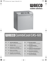 Waeco CombiCool CAS-60 Handleiding