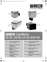 Waeco Waeco CB-36, CB-40, CB-110, RHD-50 de handleiding