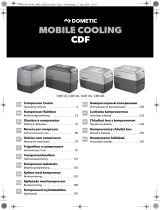 Dometic CoolFreeze CDF18, CDF26, CDF36, CDF46 Handleiding