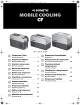 Dometic CoolFreeze CF11, CF16, CF26 Handleiding