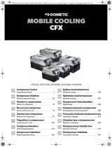 Dometic CFX28, CFX35W, CFX40W, CFX50W, CFX65W, CFX65DZ Handleiding