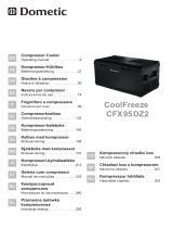 Dometic CoolFreeze CFX95DZ2 Handleiding