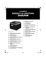 Dometic CK40D Hybrid Portable Cooler and Freezer Handleiding