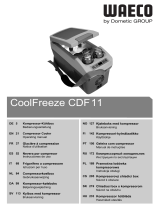 Waeco CoolFreeze CDF11 de handleiding