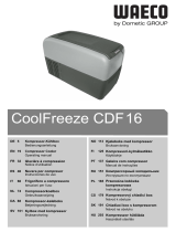 Waeco CoolFreeze CDF 16 de handleiding