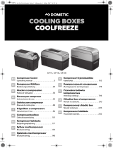 Dometic CoolFreeze CF11, CF16, CF26 Handleiding