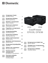 Dometic CoolFreeze CFX35, CFX50 Handleiding