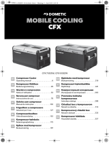 Dometic CoolFreeze CFX75DZW, CFX95DZW Handleiding