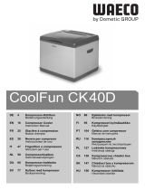Waeco CoolFun CK40D Handleiding