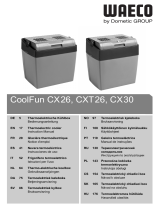 Dometic CoolFun CX 26 de handleiding