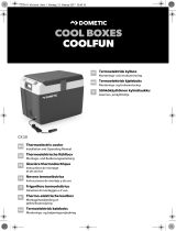 Dometic CoolFun CX28 Handleiding
