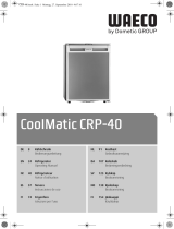 Waeco CoolMatic CRP-40 de handleiding