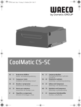 Waeco CoolMatic CS-SC Handleiding