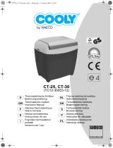 Dometic Cooly CT-25-12 Norauto Handleiding