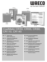 Dometic CR50, CR65, CR80, CR110, CR140 Installatie gids