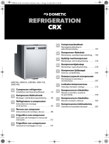 Dometic CRX50, CRX65, CRX80, CRX110, CRX140 Installatie gids