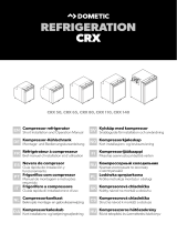 Dometic CRX50, CRX65, CRX80, CRX110, CRX140 Handleiding