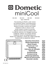 Dometic miniCool DS 200, DS 300, DS 400, DS600 Handleiding