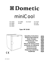 Dometic miniCool  EA 3120 Handleiding