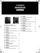 Dometic HiPro3000, HiPro4000, HiPro4000Vision, HiPro6000 Handleiding