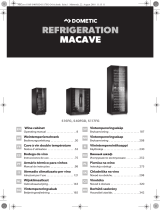 Dometic Macave S16FG, S40FGD, S117FG Handleiding