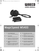 Waeco MagicSpeed MS-400 de handleiding