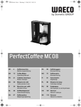 Waeco PerfectCoffee MC-8-24LX Handleiding