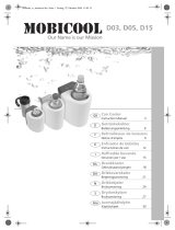 Mobicool d03 Handleiding