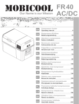 Dometic Mobicool FR40 AC/DC Handleiding