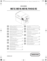 Mobicool Mobicool MCF32, MCF40, MCF60, FR40 AC/DC Handleiding
