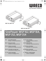 Dometic MSP162, MSP164, MSP352, MSP354 Handleiding