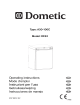 Dometic RF62 (Type: A30-100C) Handleiding