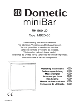 Dometic RH 569 LD Minibar de handleiding