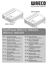 Dometic SinePower MSI212, MSI224, MSI412, MSI424 de handleiding