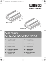 Dometic Waeco SP162, SP164, SP352, SP354 Handleiding