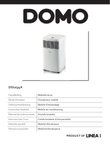 Domo Mobile Klimaanlage, 680 Watt, 5.000 BTU/h de handleiding