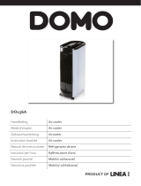 Domo Multifunktionaler Luftkühler, Ventilator und Luftbefeuchter de handleiding