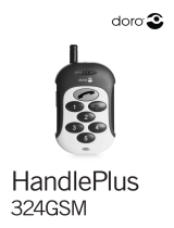 Doro HandlePlus 324 gsm Handleiding